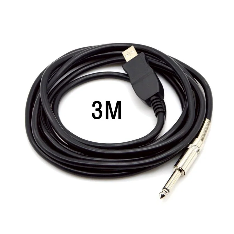 USB к гитарному кабелю компьютера USB к гитарному кабелю 6,35 3 м USB к гитарному кабелю
USB к гитарному кабелю компьютера USB к гитарному кабелю 6,35 3 м USB к гитарному кабелю