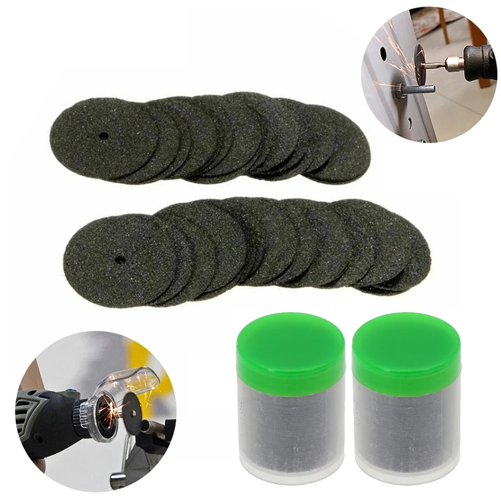 72pcs Dremel Accessories 24mm Abrasive Disc Cutting Discs Reinforced Cut Off Grinding Wheels Rotary Blade Disc Cuttter Tool
72pcs Dremel Accessories 24mm Abrasive Disc Cutting Discs Reinforced Cut Off Grinding Wheels Rotary Blade Disc Cuttter Tool