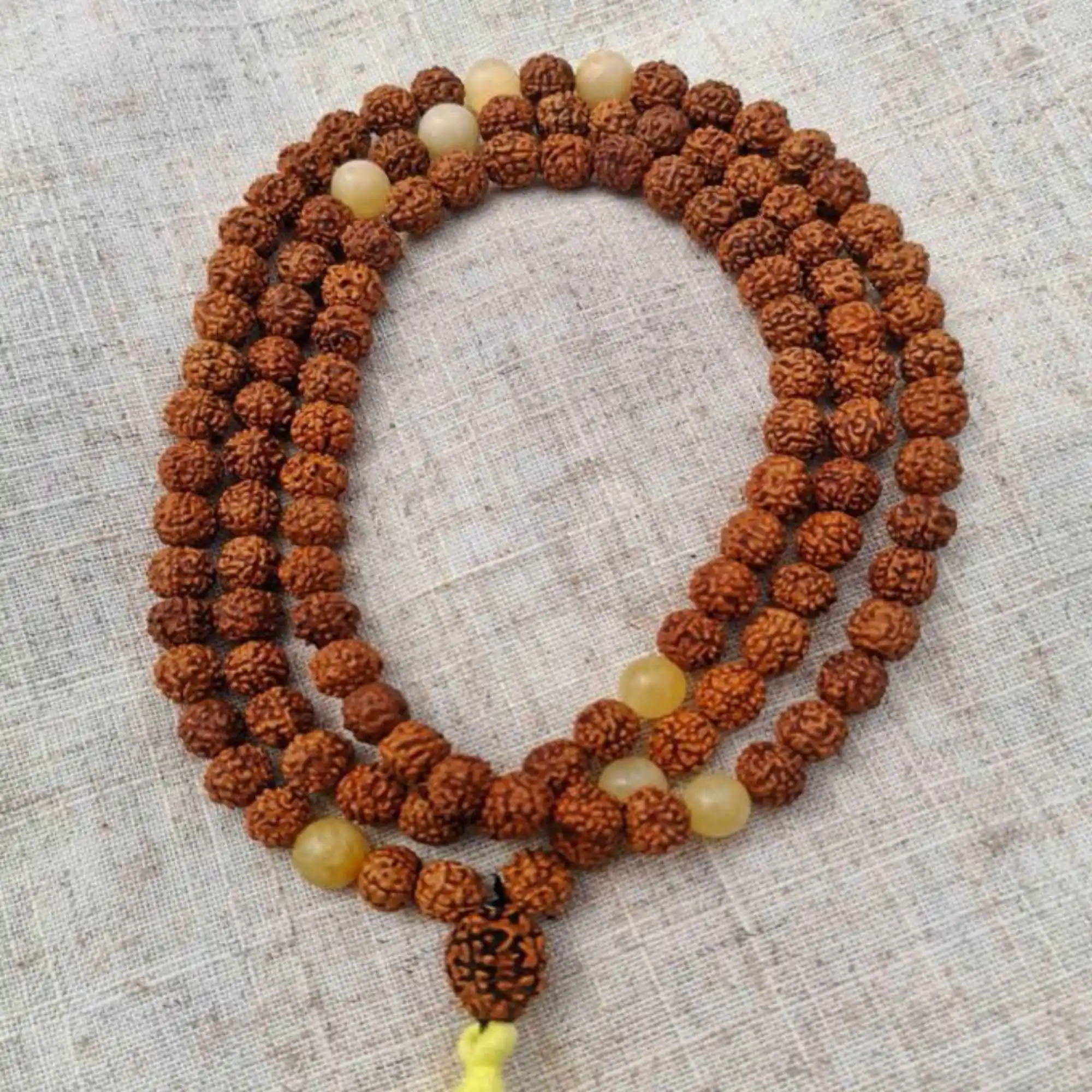 8mm Natural brown Rudraksha Yellow Topaz Meditation bracelet Cuff Wrist Elegant Yoga Spirituality Dark Matter Restore Healing
8mm Natural brown Rudraksha Yellow Topaz Meditation bracelet Cuff Wrist Elegant Yoga Spirituality Dark Matter Restore Healing