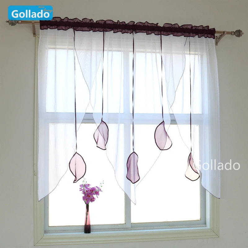 Original Morden Tulle Sheer Pendant Style Window Curtains for Livingroom Kitchen Balcony Home Decor
Original Morden Tulle Sheer Pendant Style Window Curtains for Livingroom Kitchen Balcony Home Decor
