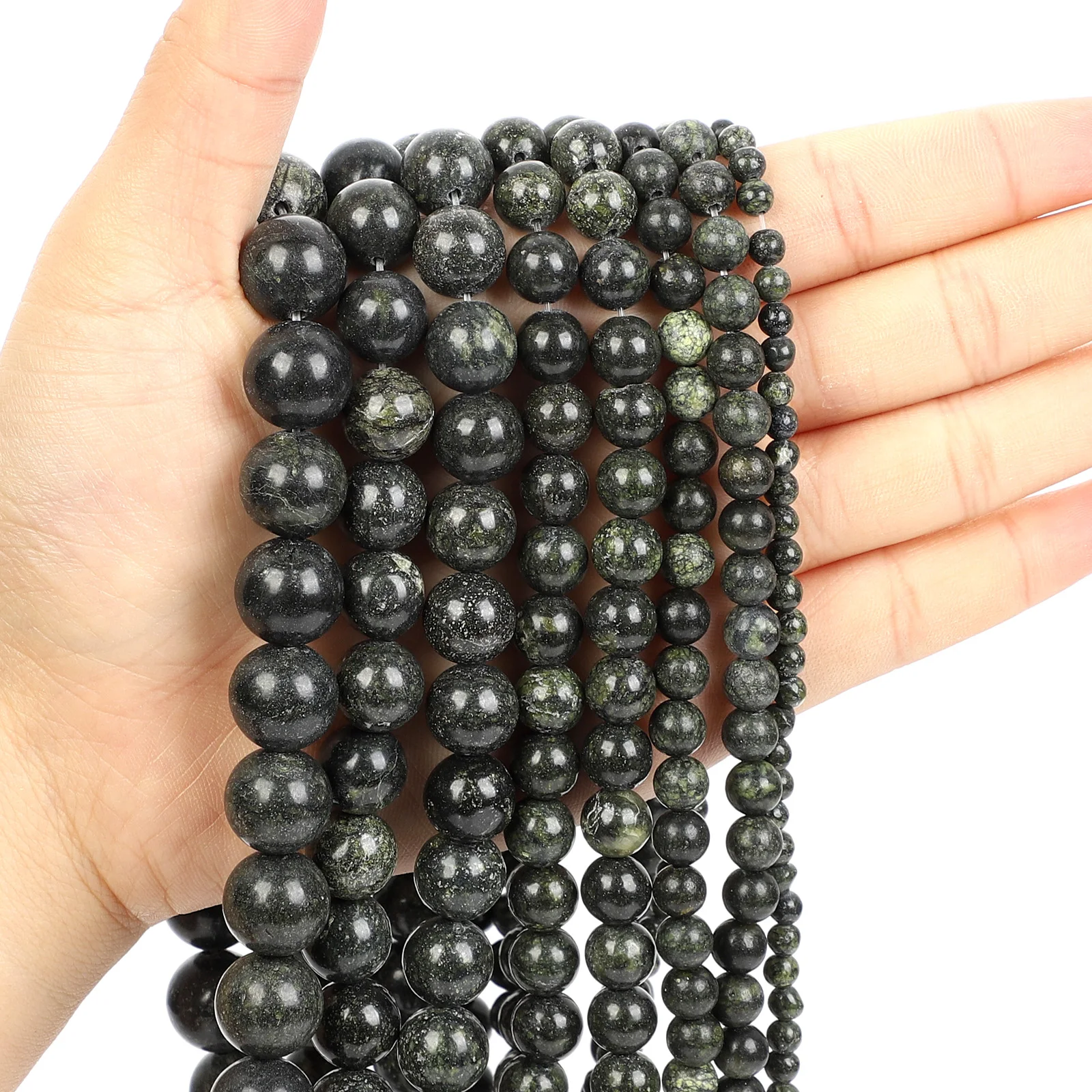 Natural Stone Beads Charm Green Turquoise Beads Loose Spacer Bead For Jewelry Making DIY Bracelet Necklace Accessories 4-12MM
Natural Stone Beads Charm Green Turquoise Beads Loose Spacer Bead For Jewelry Making DIY Bracelet Necklace Accessories 4-12MM