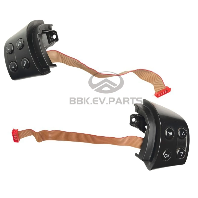 Левая или правая многофункциональная кнопка управления рулевым колесом для VW Jetta Golf MK5 Passat B6 Tiguan 1K0 959 537 J 1K0 959 538 F
Левая или правая многофункциональная кнопка управления рулевым колесом для VW Jetta Golf MK5 Passat B6 Tiguan 1K0 959 537 J 1K0 959 538 F