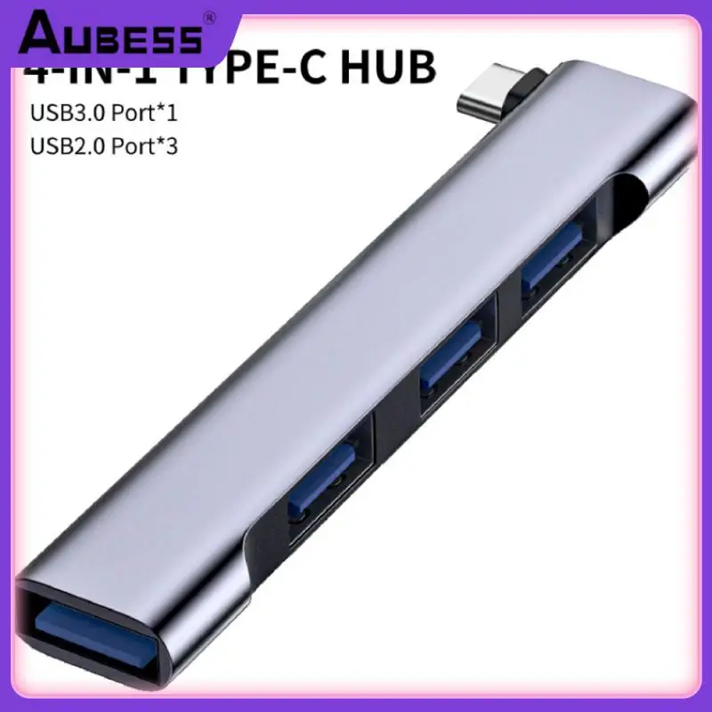 4 In 1 Usb-c Hub Computer Accessories Mini Portable Type C Hub Pd 60w Charging Usb2.0/usb3.0 Usb Hub Docking Station 4 Ports
4 In 1 Usb-c Hub Computer Accessories Mini Portable Type C Hub Pd 60w Charging Usb2.0/usb3.0 Usb Hub Docking Station 4 Ports