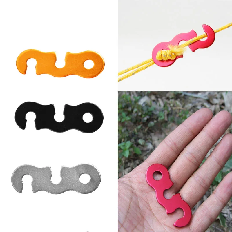 10 Pcs Adjustable Camping Tent Cord Rope Buckle S Type Tensioners Fastener Kit Outdoor Camping Tents Securing Accessories
10 Pcs Adjustable Camping Tent Cord Rope Buckle S Type Tensioners Fastener Kit Outdoor Camping Tents Securing Accessories