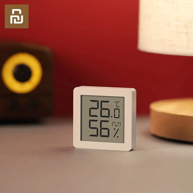 

Xiaomi Miaomiaoce Electric Thermometer Hygrometer Mini Version Household Digital Temperature Humidity Sensor LCD Moisture Meter