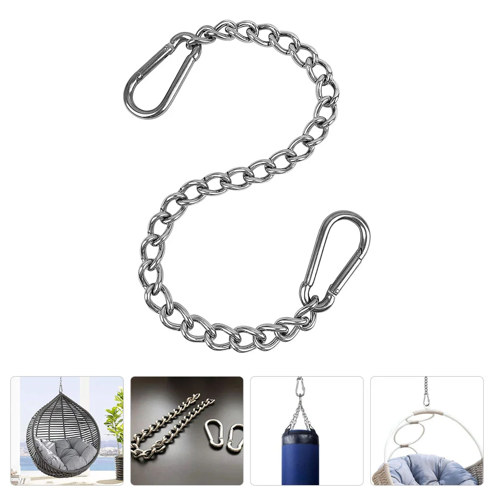 Porch Swing Chain Heavy Duty Durable Stainless Steel Hanging Chain Hanging Chair Chain for Hammock Hanging Chair
Porch Swing Chain Heavy Duty Durable Stainless Steel Hanging Chain Hanging Chair Chain for Hammock Hanging Chair