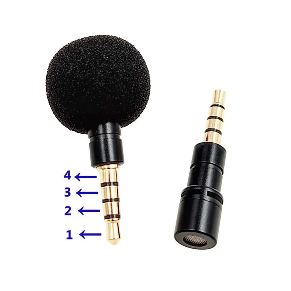 Mini Jack Stereo Voice Omni-Directional 3.5mm Mic Microphone 4 Pole Mono For Smart Cell Phone Computer Sound Card Recorder
Mini Jack Stereo Voice Omni-Directional 3.5mm Mic Microphone 4 Pole Mono For Smart Cell Phone Computer Sound Card Recorder