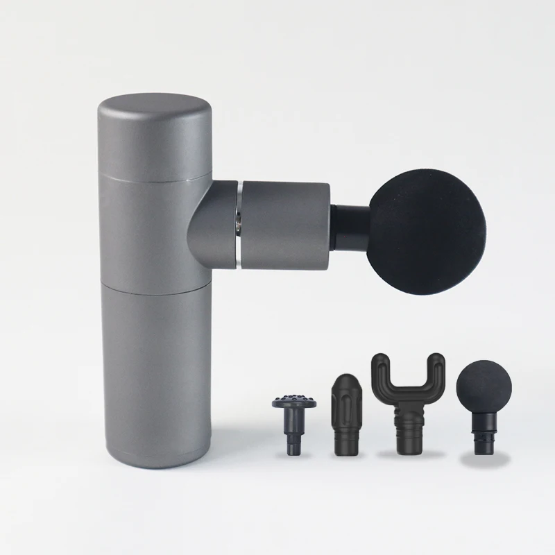 Factory price wireless body deep tissue mini massage gun sports body massage gun hand held massager
Factory price wireless body deep tissue mini massage gun sports body massage gun hand held massager