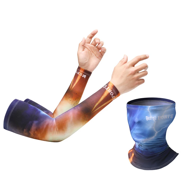 Men's Cooling Arm Sleeves for Outdoor Sports Sun Protection Breathable Lightweight Anti-Slip Wicking Ideal for Cycling Fishing
Men's Cooling Arm Sleeves for Outdoor Sports Sun Protection Breathable Lightweight Anti-Slip Wicking Ideal for Cycling Fishing