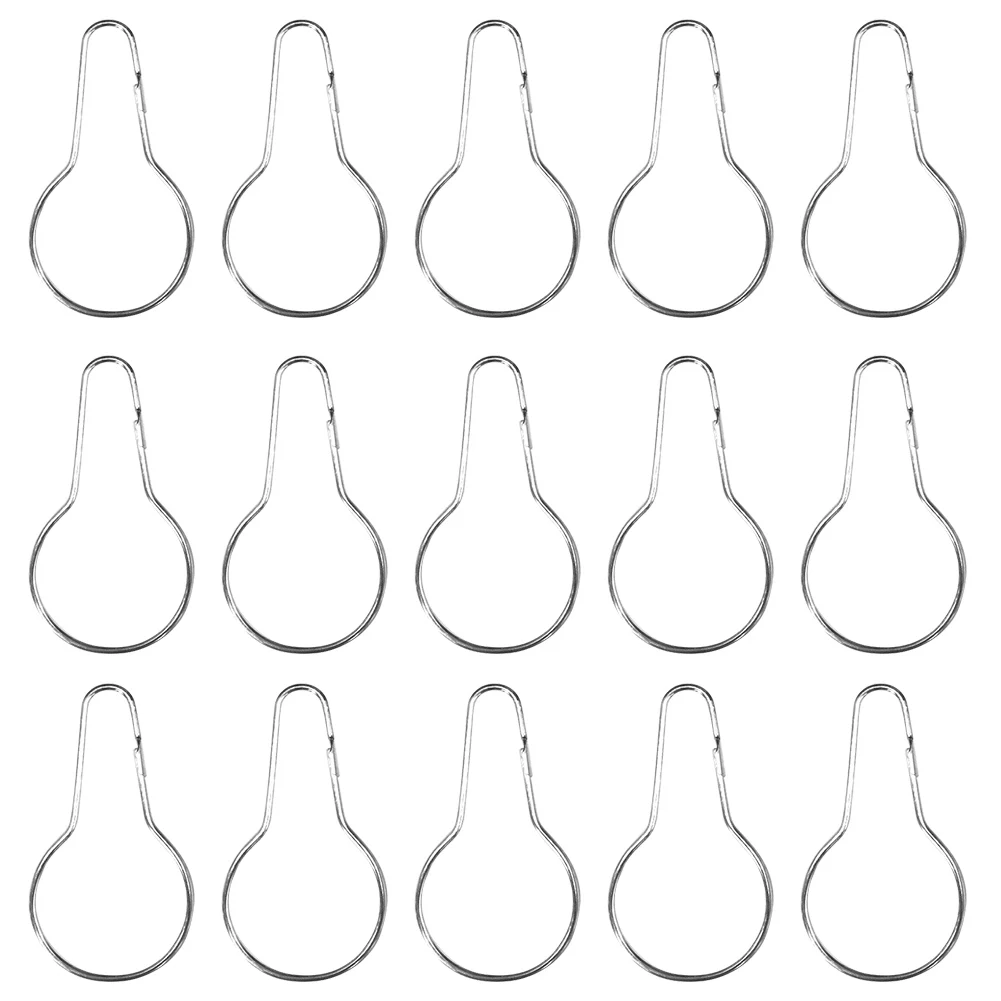 60pcs Bedroom Hanging Clip Universal Easy Install Kitchen Heavy Duty Bathroom Hanger Shower Curtain Hook Metal Gourd Shape Home
60pcs Bedroom Hanging Clip Universal Easy Install Kitchen Heavy Duty Bathroom Hanger Shower Curtain Hook Metal Gourd Shape Home