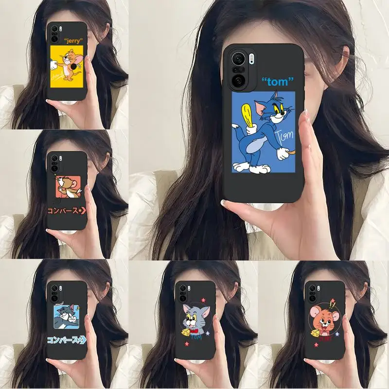 Cat And Mouse Couple Phone Case Funda For Redmi K40 11Pro Note 11 10 9 9A 8 7 Pro 10T 9S 8T K40pro Plus Silicone Luxury Cover
Cat And Mouse Couple Phone Case Funda For Redmi K40 11Pro Note 11 10 9 9A 8 7 Pro 10T 9S 8T K40pro Plus Silicone Luxury Cover