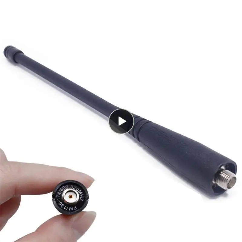 Rubber Antenna 17cm Dual Frequency Easy To Install Walkie Talkie Antenna Dual Segment Antenna V5ru Antenna Female
Rubber Antenna 17cm Dual Frequency Easy To Install Walkie Talkie Antenna Dual Segment Antenna V5ru Antenna Female