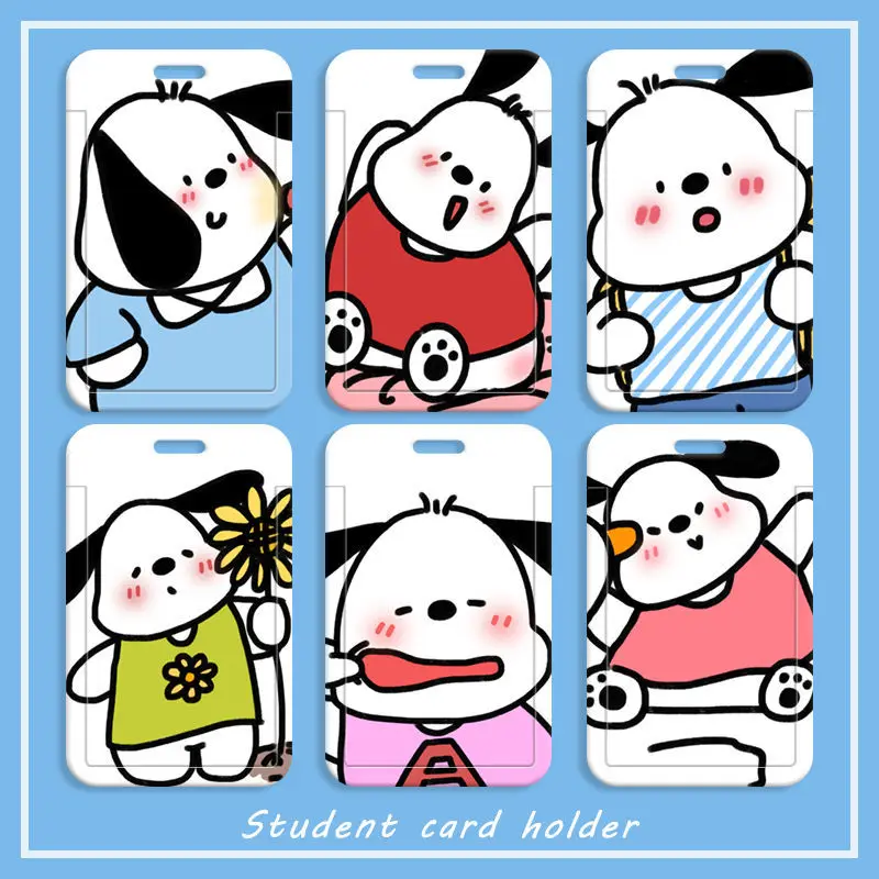Pochacco Student Bus Card Cover Kawaii Cartoon Lanyard Holder Sanrioed Cute Anime Keychain Pendant Card Protector Id Gifts
Pochacco Student Bus Card Cover Kawaii Cartoon Lanyard Holder Sanrioed Cute Anime Keychain Pendant Card Protector Id Gifts