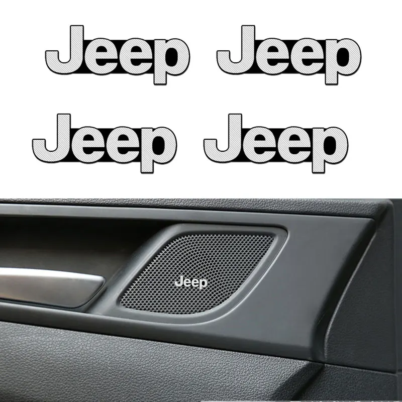 Hi-Fi Speakers Stereo Speakers 3D Aluminum Badge Sticker Stereo 25X8mm For Jeep Renegade Compass Grand Cherokee Wrangler CJ JK
Hi-Fi Speakers Stereo Speakers 3D Aluminum Badge Sticker Stereo 25X8mm For Jeep Renegade Compass Grand Cherokee Wrangler CJ JK