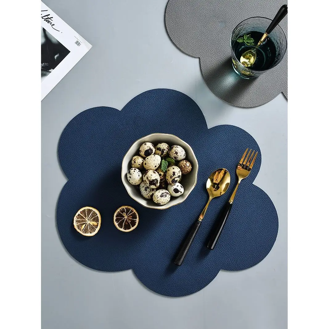Household Placemats Nordic Oil-proof Non-slip Dining Table Anti-scald Heat Insulation Pad Western Tableware Dish Mat Waterproof
Household Placemats Nordic Oil-proof Non-slip Dining Table Anti-scald Heat Insulation Pad Western Tableware Dish Mat Waterproof