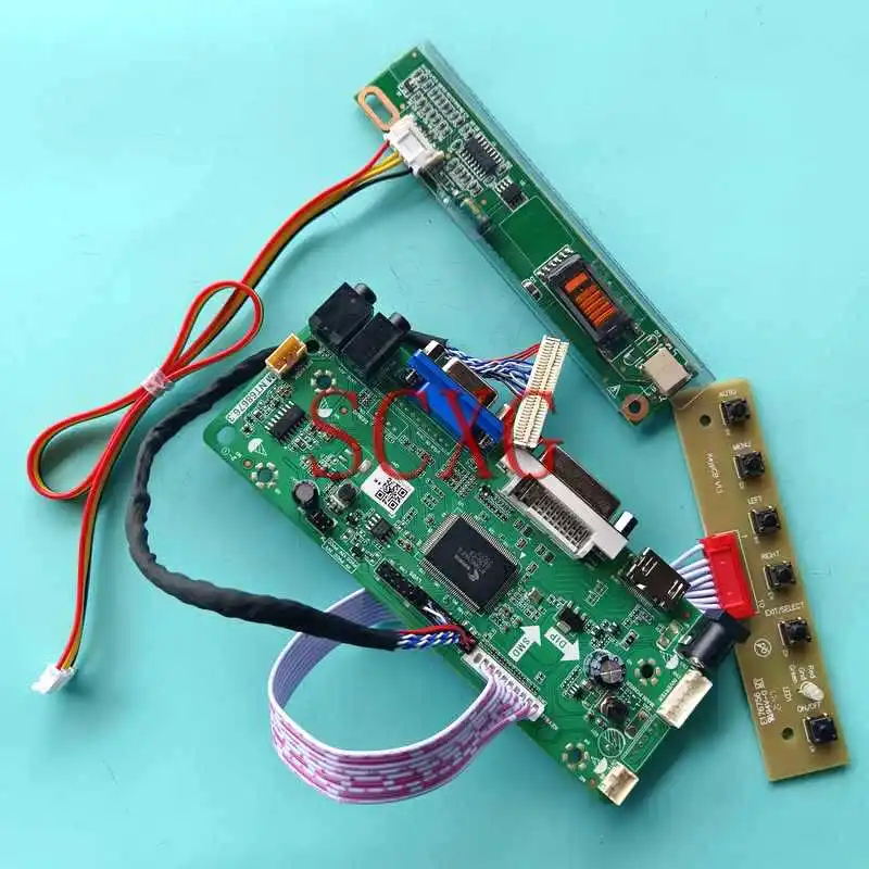 Плата контроллера для ноутбука N141X7 N141XA N141XB N141XC, 14,1 дюйма, 1CCFL LVDS, 30-контактный Комплект «сделай сам», Совместимость с HDMI, VGA DVI 1024*768
Плата контроллера для ноутбука N141X7 N141XA N141XB N141XC, 14,1 дюйма, 1CCFL LVDS, 30-контактный Комплект «сделай сам», Совместимость с HDMI, VGA DVI 1024*768