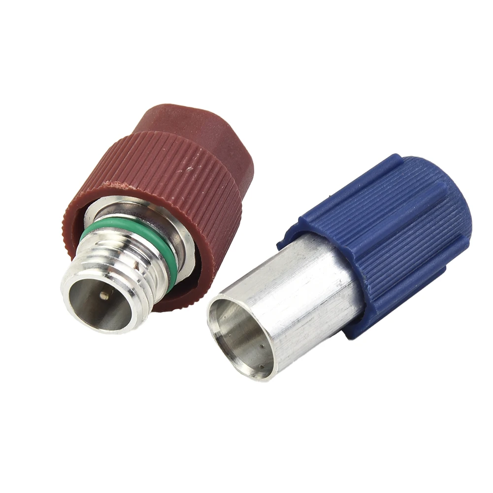 2pcs R134a AIR CONDITIONING HD ND CONNECTIONS FOR R134a FOR FORD For OPEL For SEAT For SKODA 357820795J/357820795H
2pcs R134a AIR CONDITIONING HD ND CONNECTIONS FOR R134a FOR FORD For OPEL For SEAT For SKODA 357820795J/357820795H