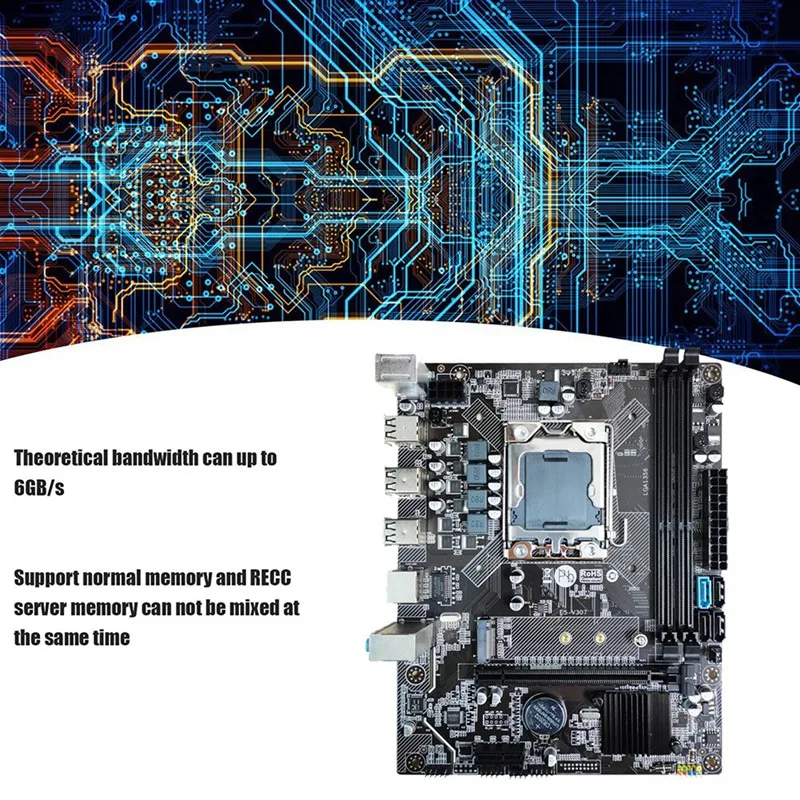 X79 Motherboard+E5 2420 CPU+SATA Cable+Switch Cable LGA1356 2XDDR3 ECC REG Memory Slot M.2 NVME SATA3.0 Game Motherboard
X79 Motherboard+E5 2420 CPU+SATA Cable+Switch Cable LGA1356 2XDDR3 ECC REG Memory Slot M.2 NVME SATA3.0 Game Motherboard