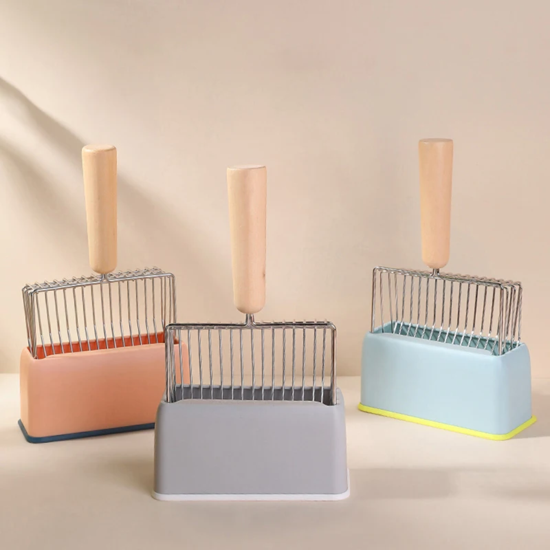 Набор совок для кошачьего туалета из нержавеющей стали, 17 см
Набор совок для кошачьего туалета из нержавеющей стали, 17 см