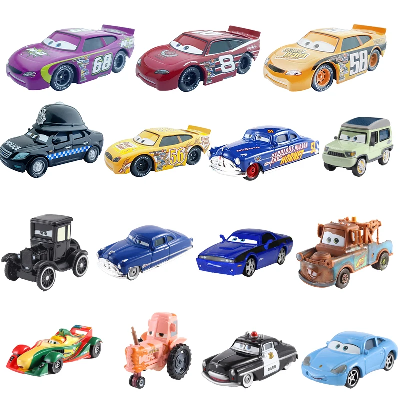 1:55 Disney Pixar Cars 2 3 Lightning McQueen Mater Jackson Storm Ramirez Diecast Mini Vehicle Metal Boy Kids Toys Christmas Gift
1:55 Disney Pixar Cars 2 3 Lightning McQueen Mater Jackson Storm Ramirez Diecast Mini Vehicle Metal Boy Kids Toys Christmas Gift