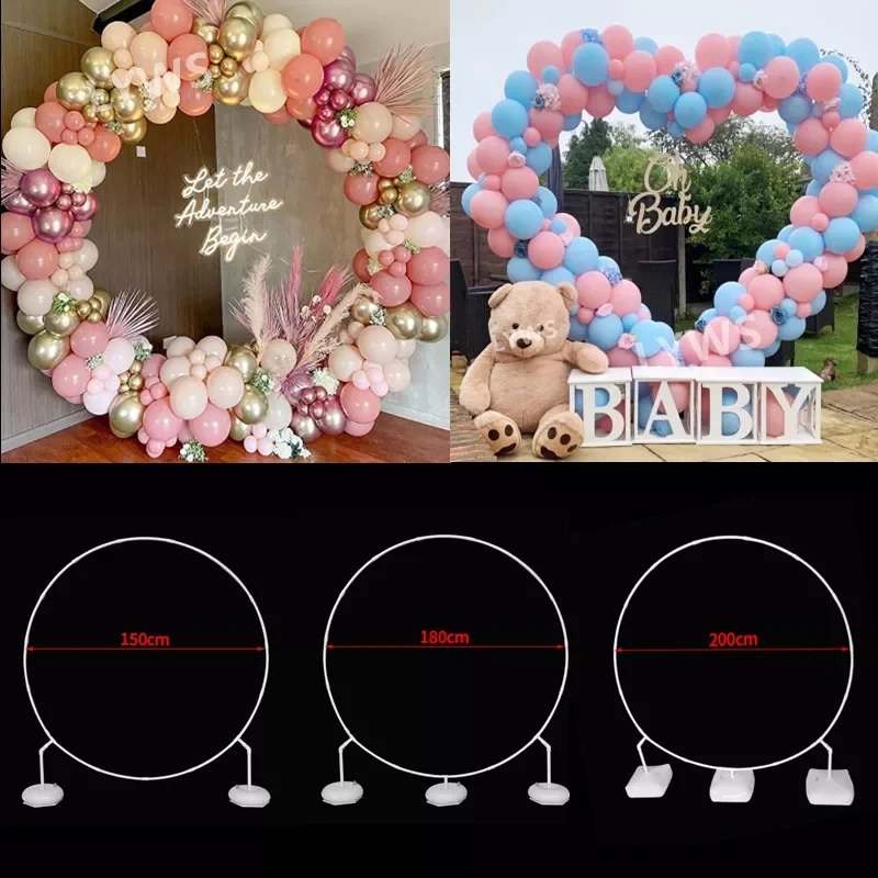 NEW Balloon Arch Stand Background Wedding Decoration Wreath Frame Balloons Holder Birthday Party Decor Outdoor Wedding Decoratio
NEW Balloon Arch Stand Background Wedding Decoration Wreath Frame Balloons Holder Birthday Party Decor Outdoor Wedding Decoratio