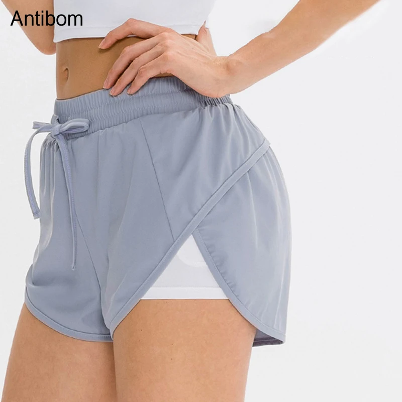 Antibom 2in1 Sports Woman Shorts Energy Fitness Gym Yoga Leggings With Pocket Running Training Quick Dry Loose Athletic Wear
Antibom 2in1 Sports Woman Shorts Energy Fitness Gym Yoga Leggings With Pocket Running Training Quick Dry Loose Athletic Wear