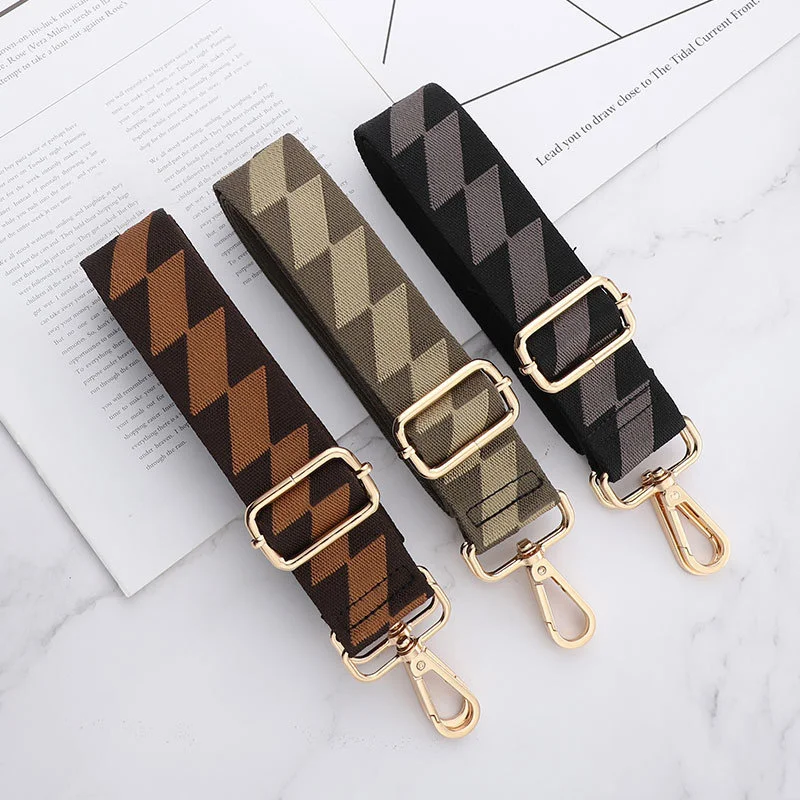 Luxury Handbag Straps Webbing Long Shoulder Strap Adjustable Replacement Bag Strap Accessories for Women Crossbody Messenger Bag
Luxury Handbag Straps Webbing Long Shoulder Strap Adjustable Replacement Bag Strap Accessories for Women Crossbody Messenger Bag