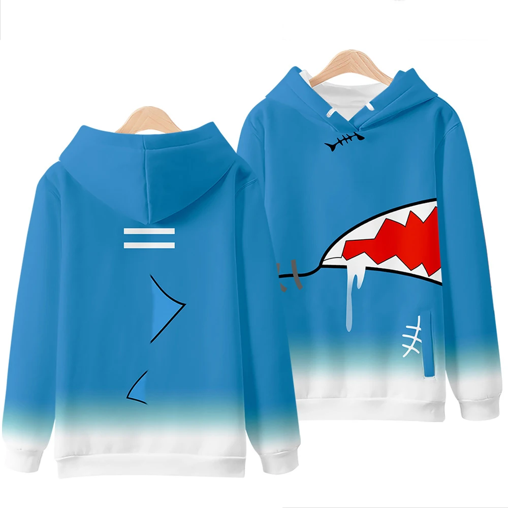 2021 Gawr Gura Hololive VTuber Men Women Hoodie Hip Hop 3D Print Hoody Harajuku Pullovers Streetwear Sweatshirt Ove Men-Clothes
2021 Gawr Gura Hololive VTuber Men Women Hoodie Hip Hop 3D Print Hoody Harajuku Pullovers Streetwear Sweatshirt Ove Men-Clothes
