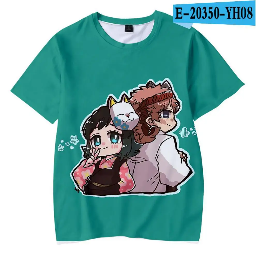 Children's anime summer fashion short sleeved T-shirt 3D printed T-shirt super cheap casual top children's popular clothing
Children's anime summer fashion short sleeved T-shirt 3D printed T-shirt super cheap casual top children's popular clothing