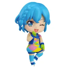 In Stock Original GSC Good Smile NENDOROID Co De Tracy West Pripara Twin Gingham Animated Action Doll Set Model Toy
