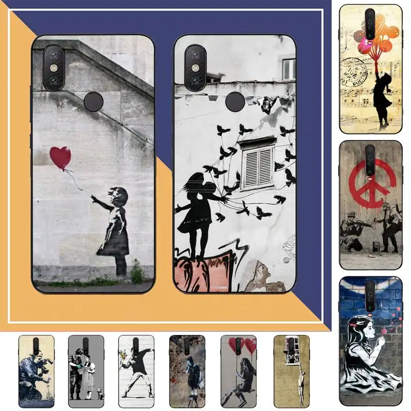 LVTLV Street Art Banksy Graffiti Phone Case for Redmi Note 8 7 9 4 6 pro max T X 5A 3 10 lite pro
LVTLV Street Art Banksy Graffiti Phone Case for Redmi Note 8 7 9 4 6 pro max T X 5A 3 10 lite pro