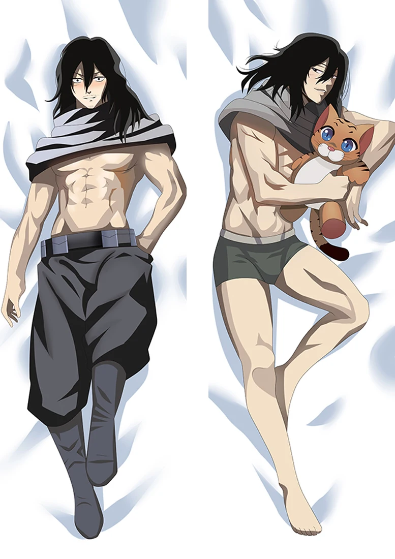 Моя геройская академия, ластик, голова Aizawa Shouta Dakimakura Waifu, наволочка с 2 боковыми рисунками, аниме, подушка, обнимающая тело, наволочка
Моя геройская академия, ластик, голова Aizawa Shouta Dakimakura Waifu, наволочка с 2 боковыми рисунками, аниме, подушка, обнимающая тело, наволочка