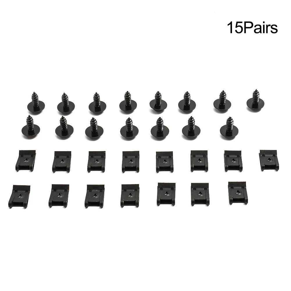 Quality Durable New Practical U-type Clips Fender Bumper Fasteners Metal Replacement Trim Panel 15 Set Fitting
Quality Durable New Practical U-type Clips Fender Bumper Fasteners Metal Replacement Trim Panel 15 Set Fitting