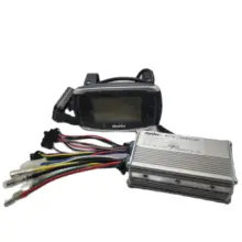 DMHC LCD Controller Display Electric Bike Instrument Monitor Panel Bicycle Speeder Replacement Kits Conversion accessories