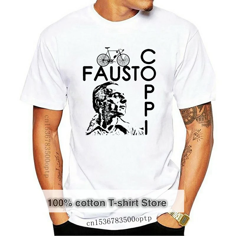 

FAUSTO COPPI - NEW COTTON GREY TSHIRT colour jurney Print t shirt Brand shirts jeans Print
