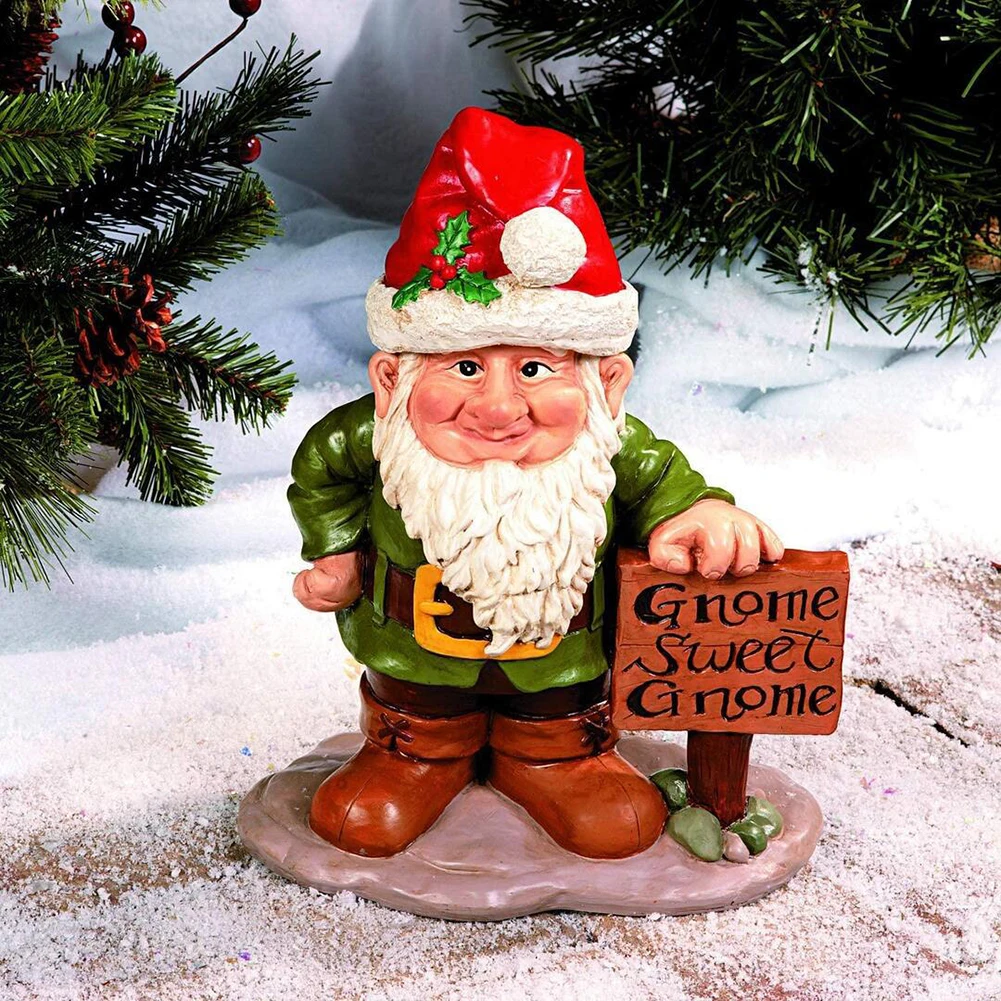 Resin Sculpture Dwarf with Hat Doll Dwarf Art Statue Halloween Party Theme Scene Home Decoration Ornaments
Resin Sculpture Dwarf with Hat Doll Dwarf Art Statue Halloween Party Theme Scene Home Decoration Ornaments