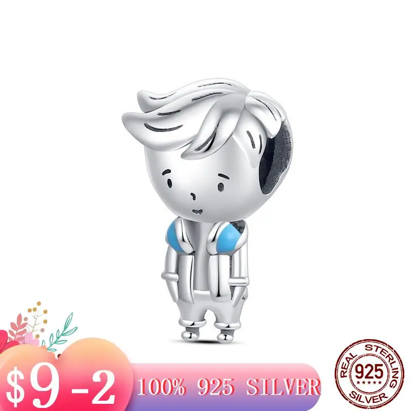 2023 New Gift Design 925 Sterling Silver Headphone boy Charm Fit Original Pandora Bracelet Making Fashion DIY Jewelry For Women
2023 New Gift Design 925 Sterling Silver Headphone boy Charm Fit Original Pandora Bracelet Making Fashion DIY Jewelry For Women