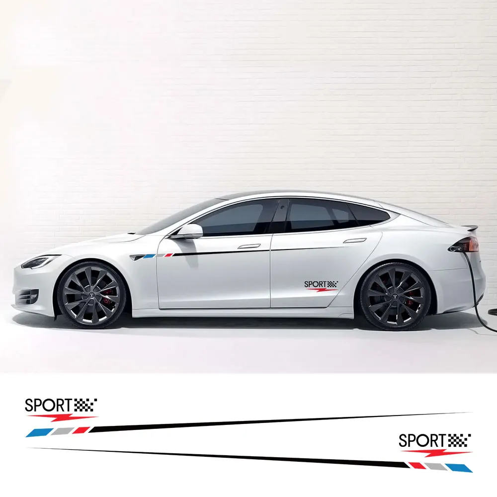 2pcs Car Waist Line Stickers Decorative Styling PVC Strim Wrap Decals for Tesla Model 3 X S Y Auto Exterior Films Accessories
2pcs Car Waist Line Stickers Decorative Styling PVC Strim Wrap Decals for Tesla Model 3 X S Y Auto Exterior Films Accessories