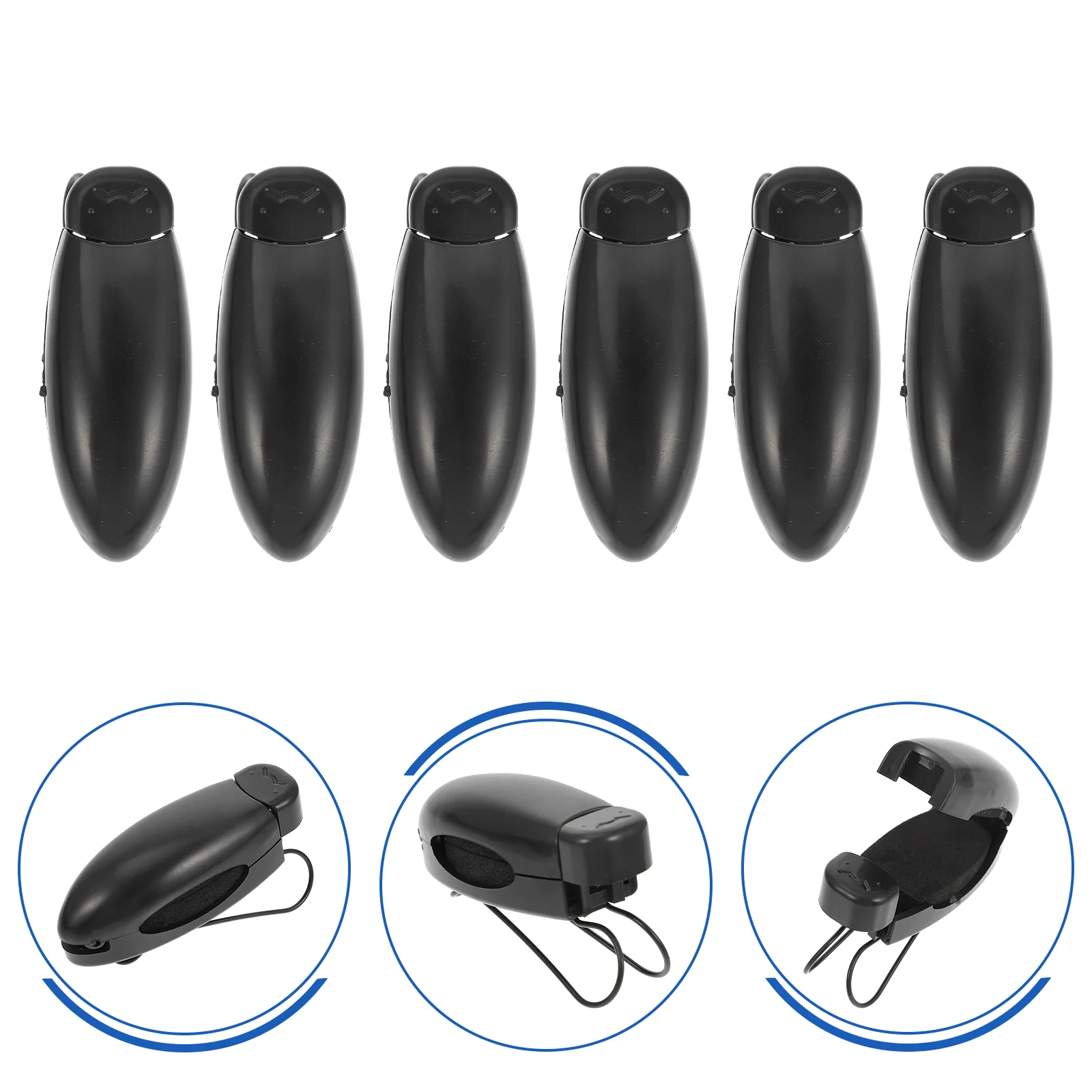 6Pcs Practical Durable Car Sunglasses Holders Sun Visor Glasses Holders Auto Sunglasses Clips
6Pcs Practical Durable Car Sunglasses Holders Sun Visor Glasses Holders Auto Sunglasses Clips