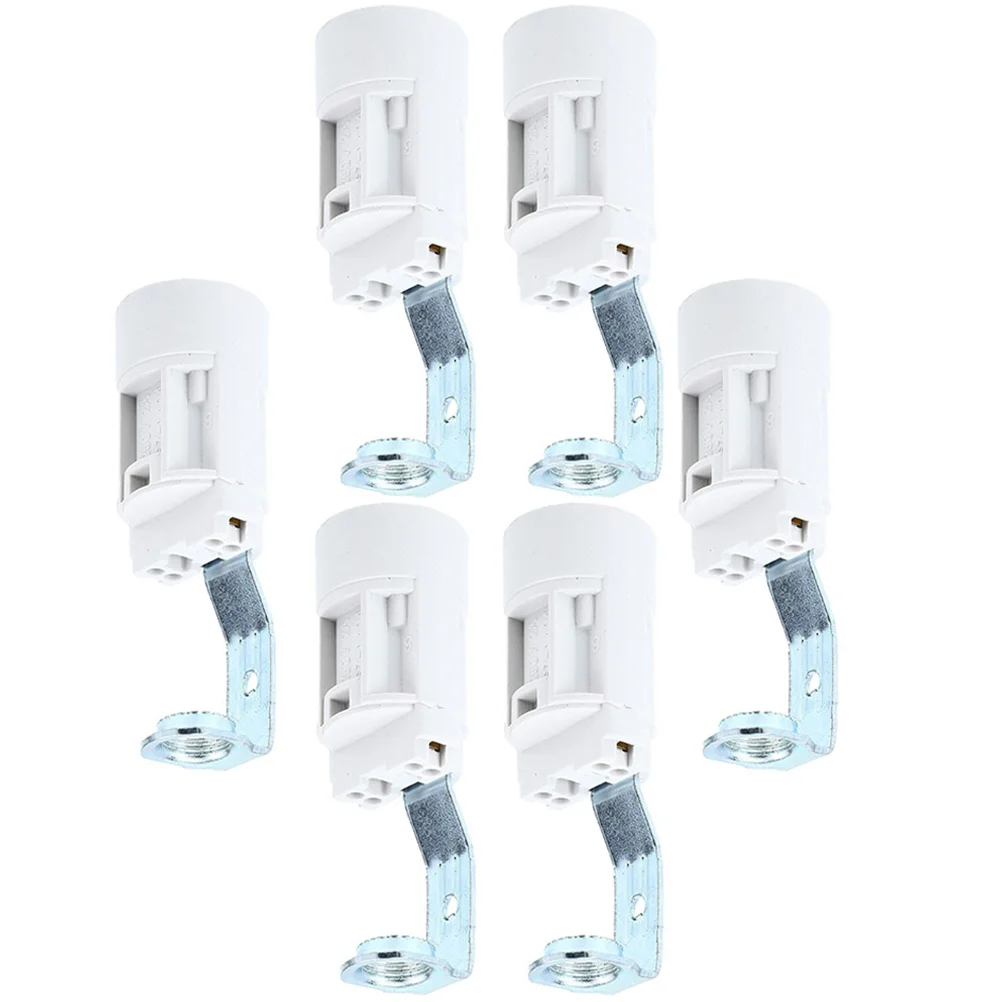 E14 Screw Bracket Lamp Parts Making Kit Light Bulb Socket Candelabra Repair Bulbs Chandelier
E14 Screw Bracket Lamp Parts Making Kit Light Bulb Socket Candelabra Repair Bulbs Chandelier