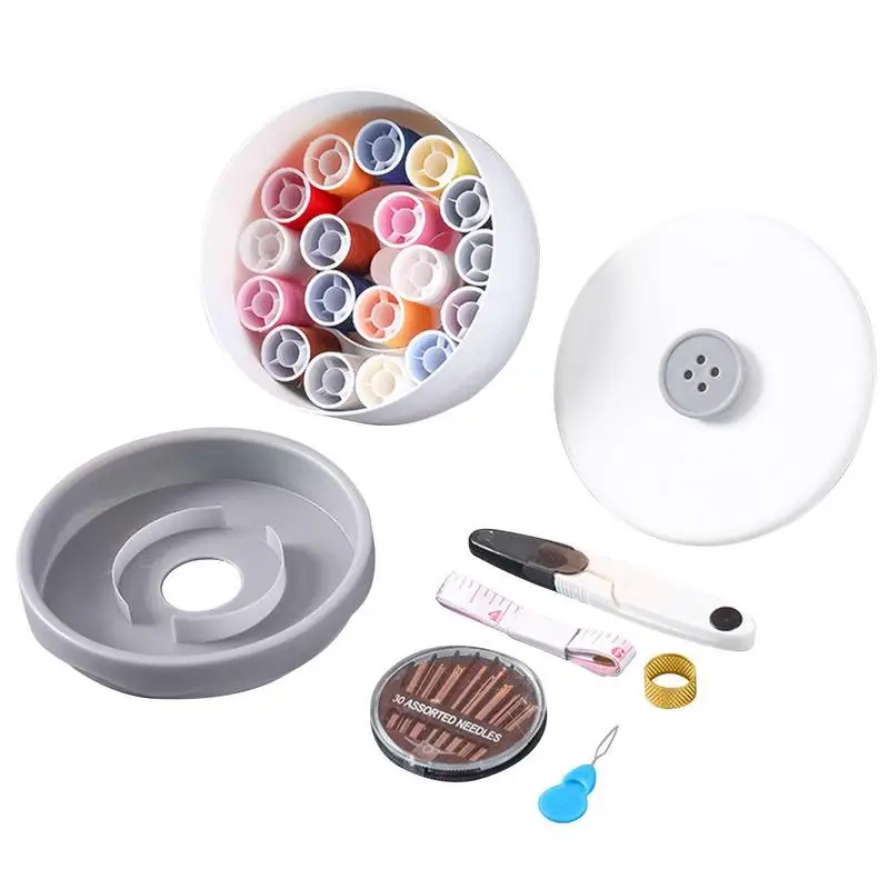 Sewing Box Sewing Kit With Round Sewing Upgrade Case Portable Basic Sewing Repair Kits For Beginners Traveler
Sewing Box Sewing Kit With Round Sewing Upgrade Case Portable Basic Sewing Repair Kits For Beginners Traveler