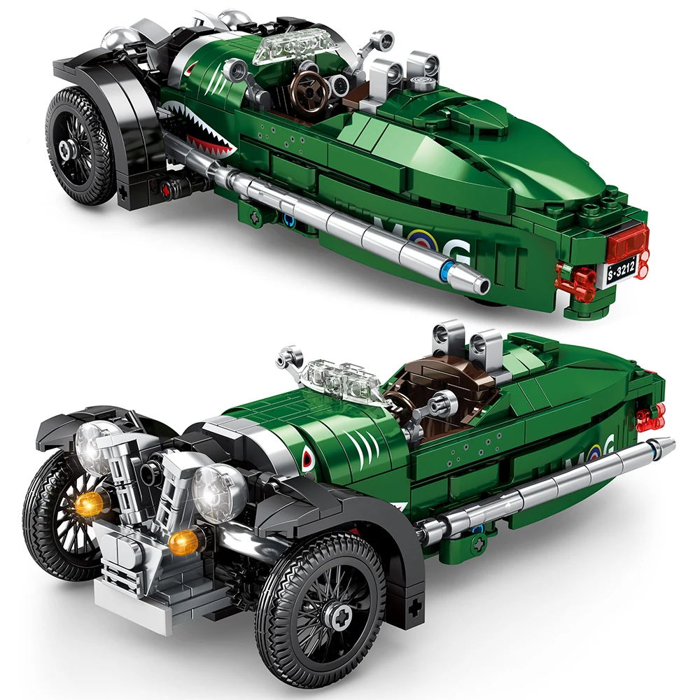 Children Toys 487PCS Morgan Tricycle Building Blocks City Pull Back Car Vehicle Bricks Creative Series DIY Gifts For Kids Boys
Children Toys 487PCS Morgan Tricycle Building Blocks City Pull Back Car Vehicle Bricks Creative Series DIY Gifts For Kids Boys
