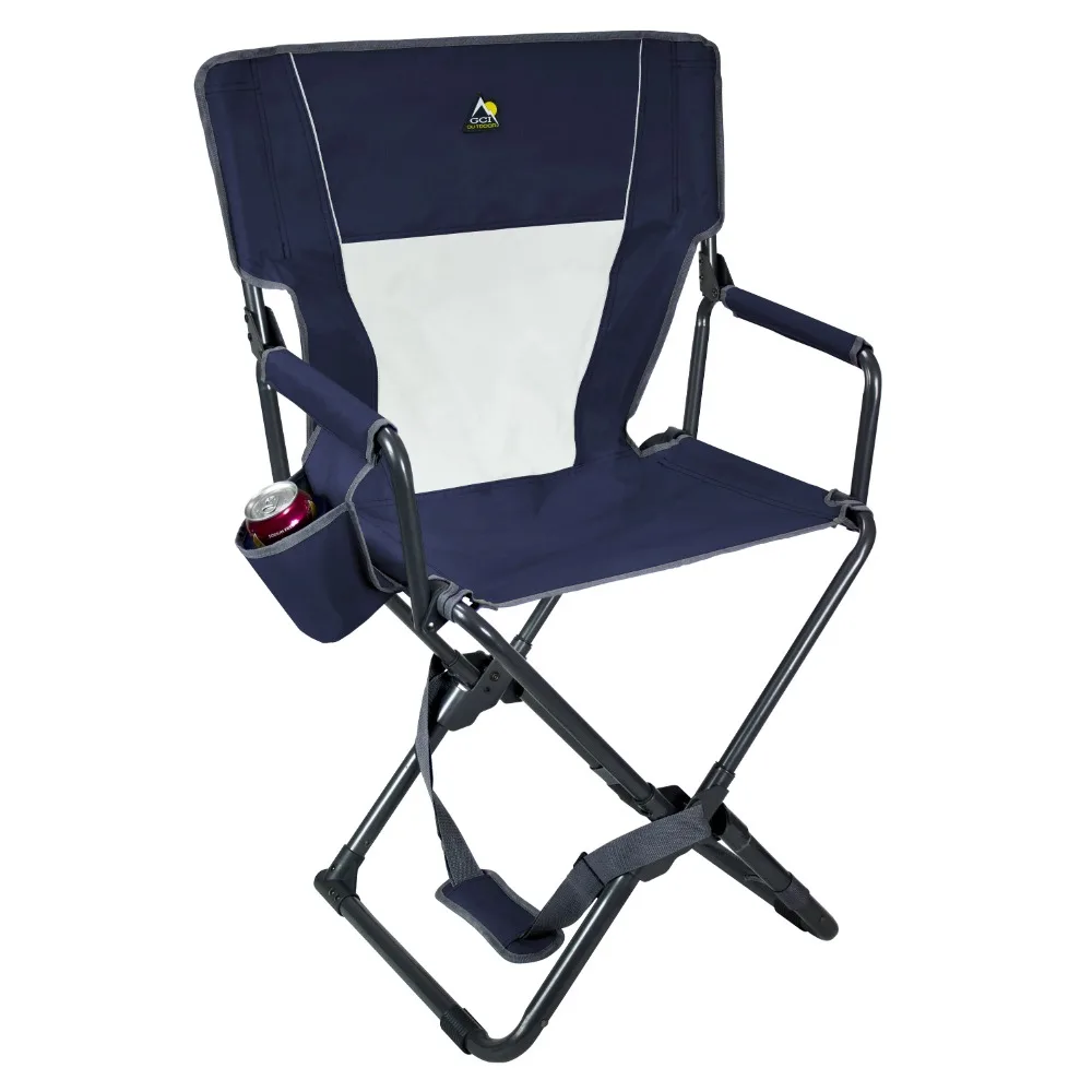 Folding Camping Chair with Shoulder Strap Breathable Mesh Backrest Side Beverage Holder Outdoor
Folding Camping Chair with Shoulder Strap Breathable Mesh Backrest Side Beverage Holder Outdoor