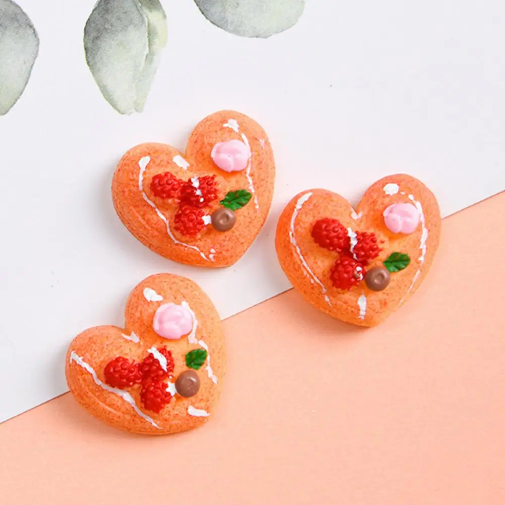 10Pcs Beautifully Resin Handmade Material Pack Play House Game Kitchen Props Dessert Cake Model for Home Decoration 
10Pcs Beautifully Resin Handmade Material Pack Play House Game Kitchen Props Dessert Cake Model for Home Decoration