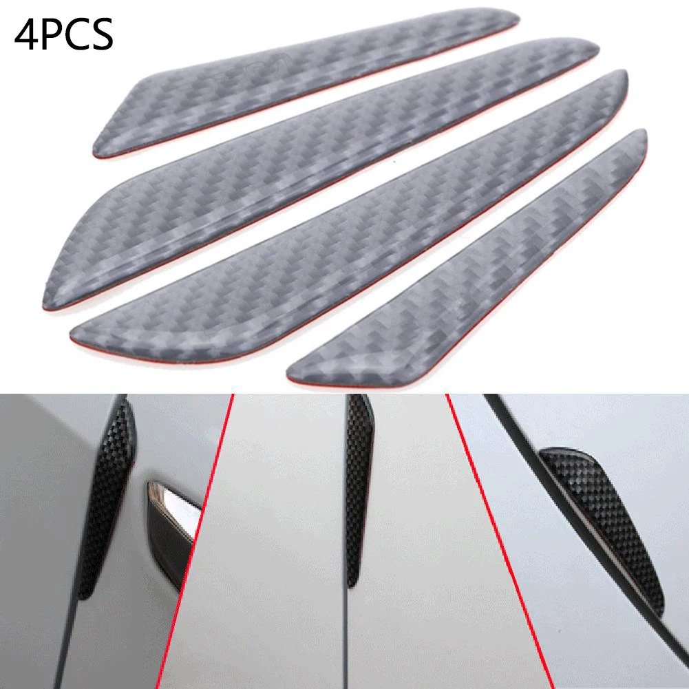 4PCS Anti-collision Strips Carbon Fiber Car Crash Sticker Door Edge Guard Strip Protector Anti-collision Car Accessories
4PCS Anti-collision Strips Carbon Fiber Car Crash Sticker Door Edge Guard Strip Protector Anti-collision Car Accessories