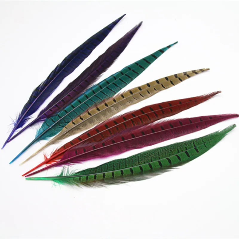 10/50pcs Two specifications premium feather decoration accessories diy Gongshan chicken tail feather craft material
10/50pcs Two specifications premium feather decoration accessories diy Gongshan chicken tail feather craft material