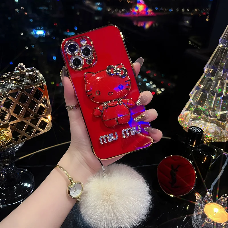 Sanrio Hello Kitty New Year Apple 14 Phone Case for Iphone 14 Promax Mirror Kawaii 13/12 New Cartoon 11 Fall Protection Case
Sanrio Hello Kitty New Year Apple 14 Phone Case for Iphone 14 Promax Mirror Kawaii 13/12 New Cartoon 11 Fall Protection Case