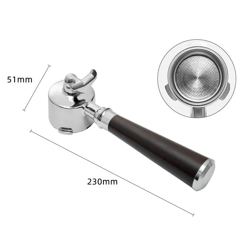 Портафильтр из нержавеющей стали YUAN-ECT CN Guangdong для Delonghi EC680/685
Портафильтр из нержавеющей стали YUAN-ECT CN Guangdong для Delonghi EC680/685