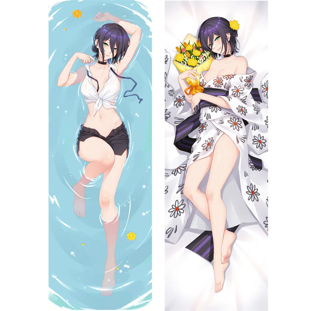 Anime Dakimakura Hugging Body Pillow Case Chainsaw Man Reze Custom Throw Cushion Cover
Anime Dakimakura Hugging Body Pillow Case Chainsaw Man Reze Custom Throw Cushion Cover