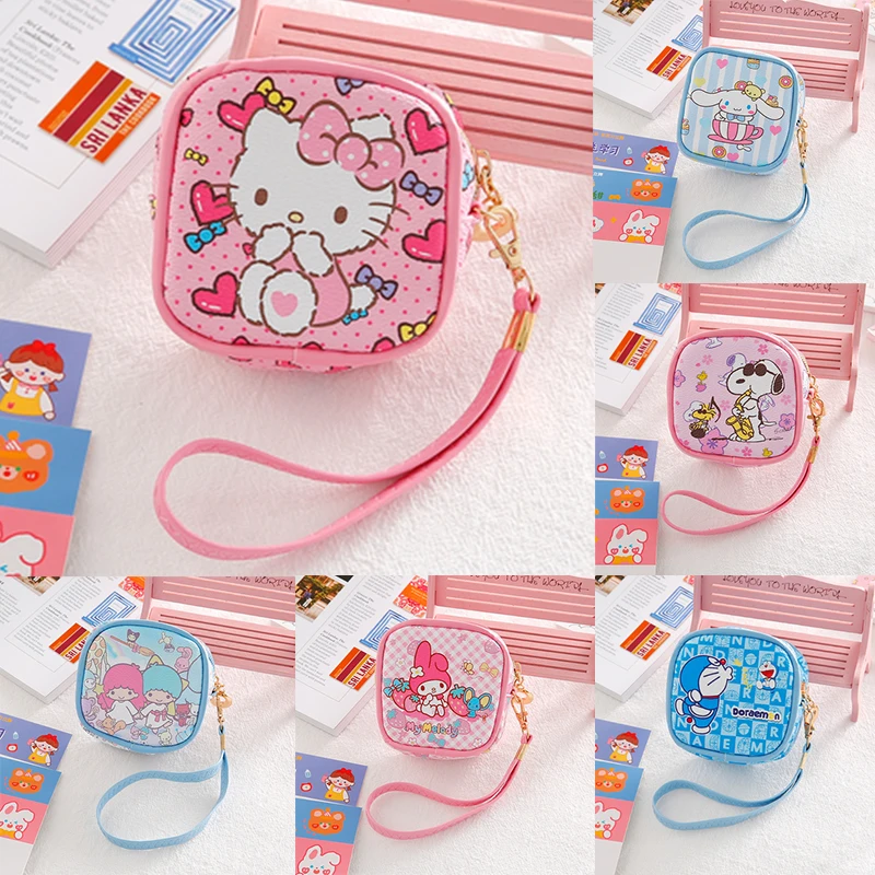 Kawaii Sanrioed Hellokitty My Melody Mini Coin Purse Cinnamoroll Cartoon Handbag Cute Headphone Storage Bag Wallet Girl Gifts
Kawaii Sanrioed Hellokitty My Melody Mini Coin Purse Cinnamoroll Cartoon Handbag Cute Headphone Storage Bag Wallet Girl Gifts